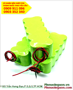 Pin đèn LED 12v-C4500mAh; Pin chuỗi đèn LED 12v-C4500mAh; Pin sạc đèn LED 12v-C4500mAh| CÒN HÀNG